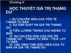 Triết học Mac - Lê nin - Chương V: Học thuyết giá trị thặng dư