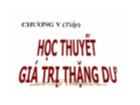 Triết học Mac - Lê nin - Chương V: Học thuyết giá trị thặng dư (tiếp)