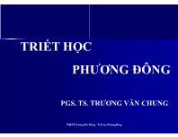 Triết học phương đông