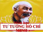 Tư tưởng Hồ Chí Minh - Bài 7: Tư tưởng Hồ Chí Minh về văn hóa, đạo đức và xây dựng con người mới