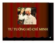Tư tưởng Hồ Chí Minh - Chương 2: Tư tưởng Hồ Chí Minh về vấn đề dân tộc và cách mạng giải phóng dân tộc