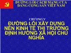 Tư tưởng Hồ Chí Minh - Chương V: Đường lối xây dựng nền kinh tế thị trường định hướng xã hội chủ nghĩa