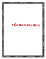 Viễn thám ứng dụng