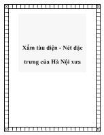 Xẩm tàu điện - Nét đặc trưng của Hà Nội xưa