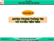 Bài giảng Anten trong thông tin vô tuyến tiên tiến