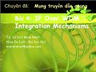 Bài giảng Bài 4: IP Over WDM Integration Mechanisms