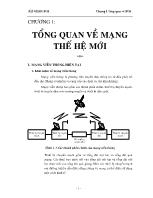 Bài giảng Chương 1: Tổng quan về mạng thế hệ mới