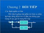 Bài giảng Chương 2: Hồi tiếp