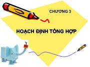 Bài giảng Chương 3: Hoạch định tổng hợp