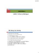 Bài giảng Chương 6: Chức năng lãnh đạo