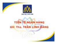 Bài giảng Chương 7: Chính sách tiền tệ