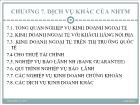 Bài giảng Chương 7: Dịch vụ khác của ngân hàng thương mại (tiếp)