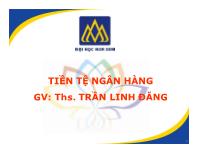 Bài giảng Chương 8: Huy động vốn