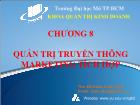 Bài giảng Chương 8: Quản trị truyền thông marketing tích hợp