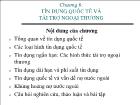 Bài giảng Chương 8: Tín dụng quốc tế và tài trợ ngoại thương