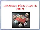 Bài giảng Chương I: Tổng quan về ngân hàng thương mại (tiếp)