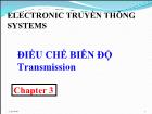 Bài giảng Điều chế biên độ transmission (tiếp)