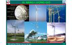 Bài giảng Năng lượng tái tạo - Chương III: Năng lượng gió