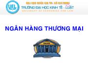 Bài giảng Ngân hàng thương mại (tiết 1)