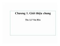 Bài giảng Phân tích hoạt động kinh doanh (tiếp theo)