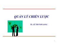 Bài giảng Quản lý chiến lược (tiếp)