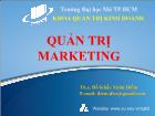 Bài giảng Quản trị marketing (tiếp)