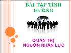 Bài giảng Quản trị nguồn nhân lực (tiếp theo)