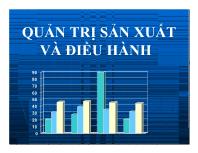 Bài giảng Quản trị sản xuất và điều hành