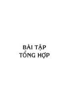 Bài tập tổng hợp