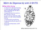 Bệnh do Digenea ký sinh ở ĐVTS