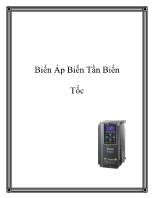 Biến áp biến tần biến tốc