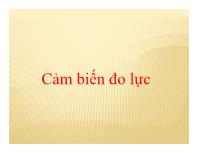 Cảm biến đo lực