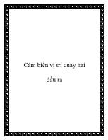 Cảm biến vị trí quay hai đầu ra