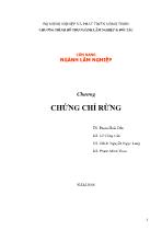 Cẩm nang ngành Lâm nghiệp - Chương: Chứng chỉ rừng