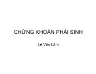 Chứng khoán phái sinh