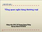 Chuyên đề Tổng quan ngân hàng thương mại