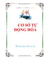 Cơ sở tự động hóa