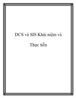 DCS và SIS Khái niệm và Thực tiễn