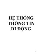 Đề tài Hệ thống thông tin di động (tiếp)