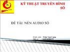 Đề tài: Nén audio số