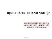 Định giá trị doanh nghiệp