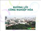 Đường lối công nghiệp hóa