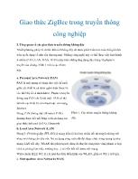 Giao thức ZigBee trong truyền thông công nghiệp