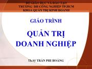 Giáo trình quản trị doanh nghiệp - Trần Phi Hoàng