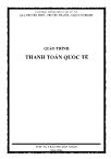 Giáo trình Thanh toán quốc tế - Trần Hoàng Ngân (tiếp)