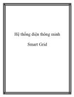 Hệ thống điện thông minh Smart Grid