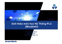 Hệ thống PLC