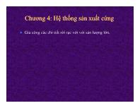 Hệ thống sản xuất cứng