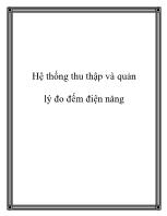 Hệ thống thu thập và quản lý đo đếm điện năng