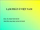 Lạm phát ở Việt Nam